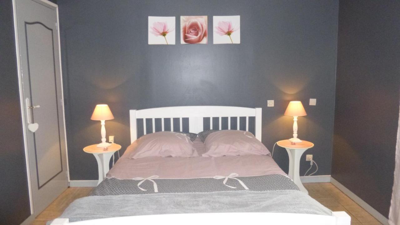 Les Garennes Bed and Breakfast Favières Buitenkant foto