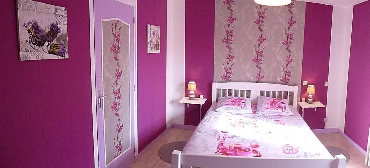 Les Garennes Bed and Breakfast Favières Buitenkant foto