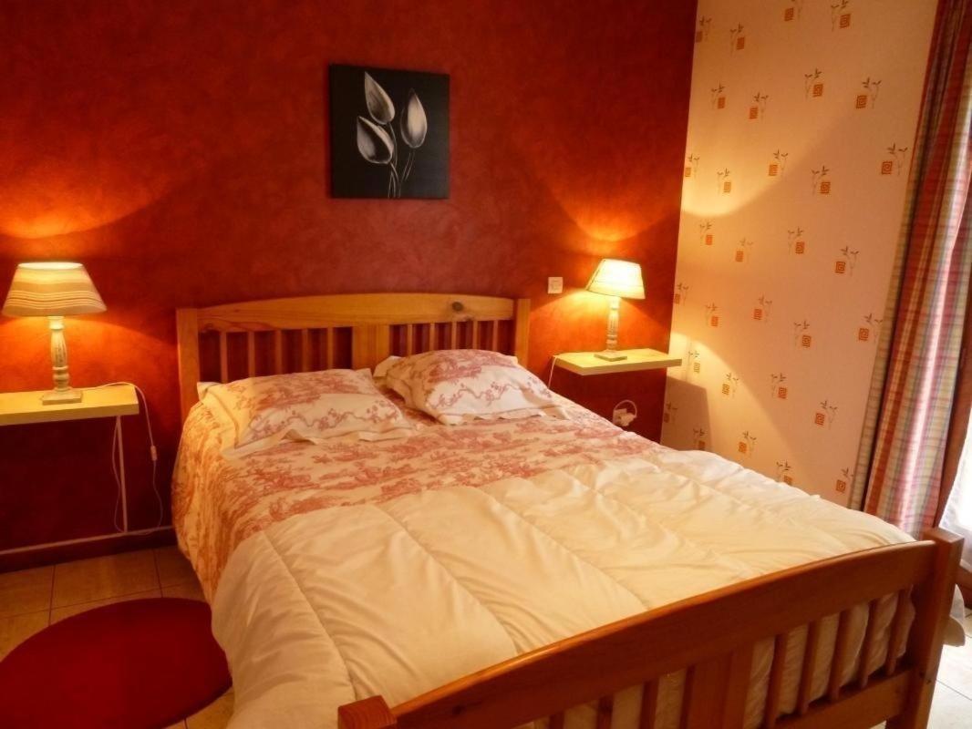 Les Garennes Bed and Breakfast Favières Buitenkant foto