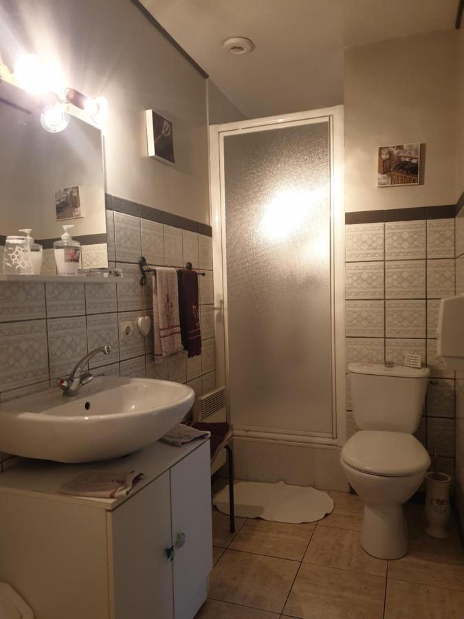 Les Garennes Bed and Breakfast Favières Buitenkant foto
