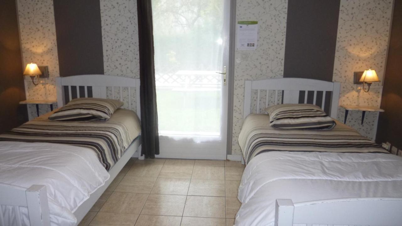 Les Garennes Bed and Breakfast Favières Buitenkant foto