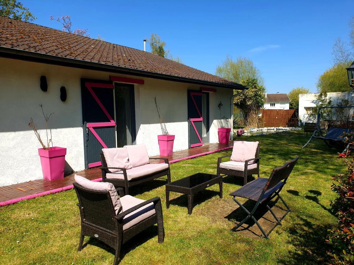 Les Garennes Bed and Breakfast Favières Buitenkant foto