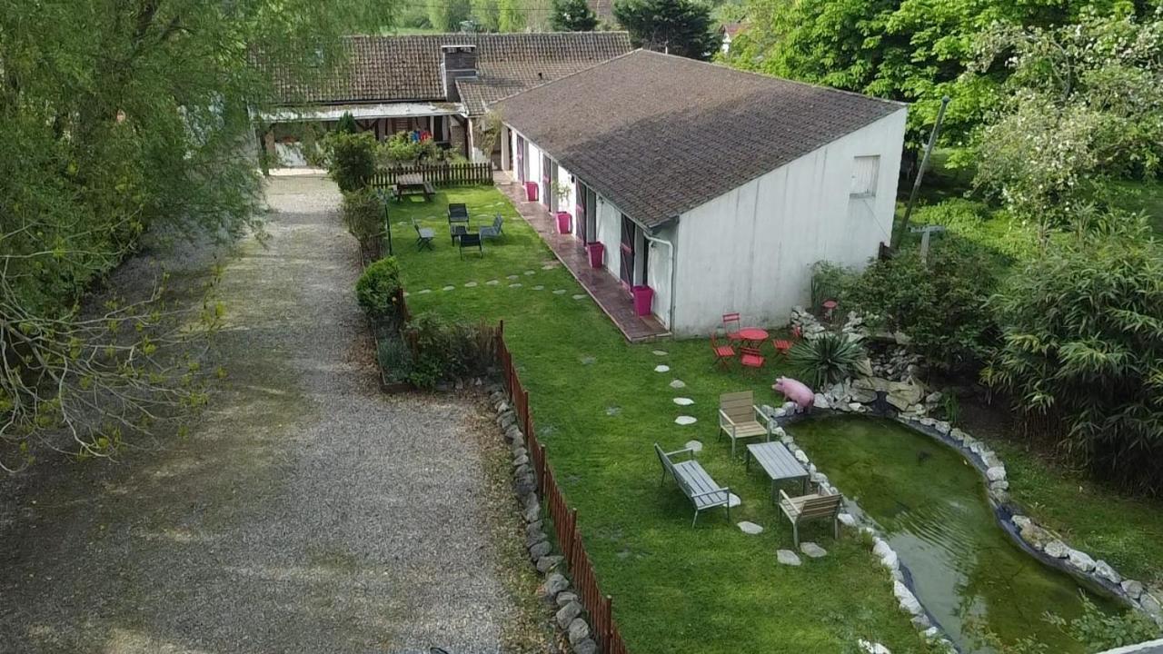Les Garennes Bed and Breakfast Favières Buitenkant foto